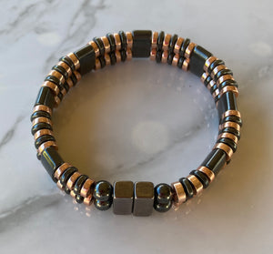 The AVALON - Two Strand Bracelet