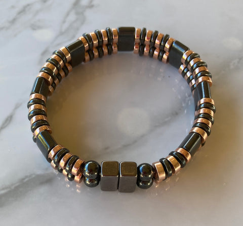 The AVALON - Two Strand Bracelet