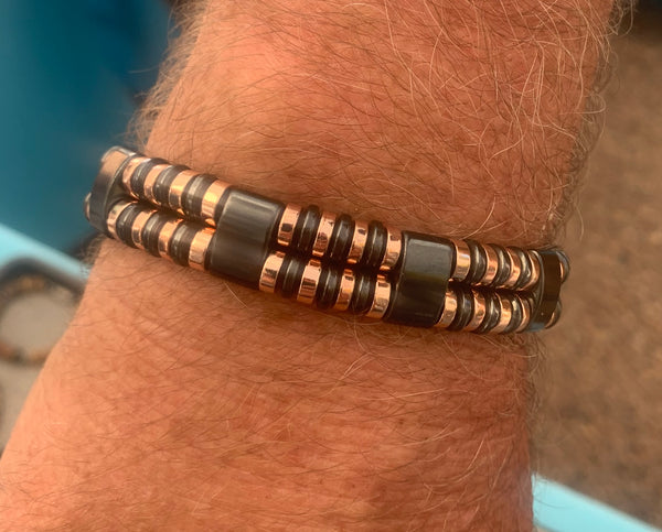 The AVALON - Two Strand Bracelet