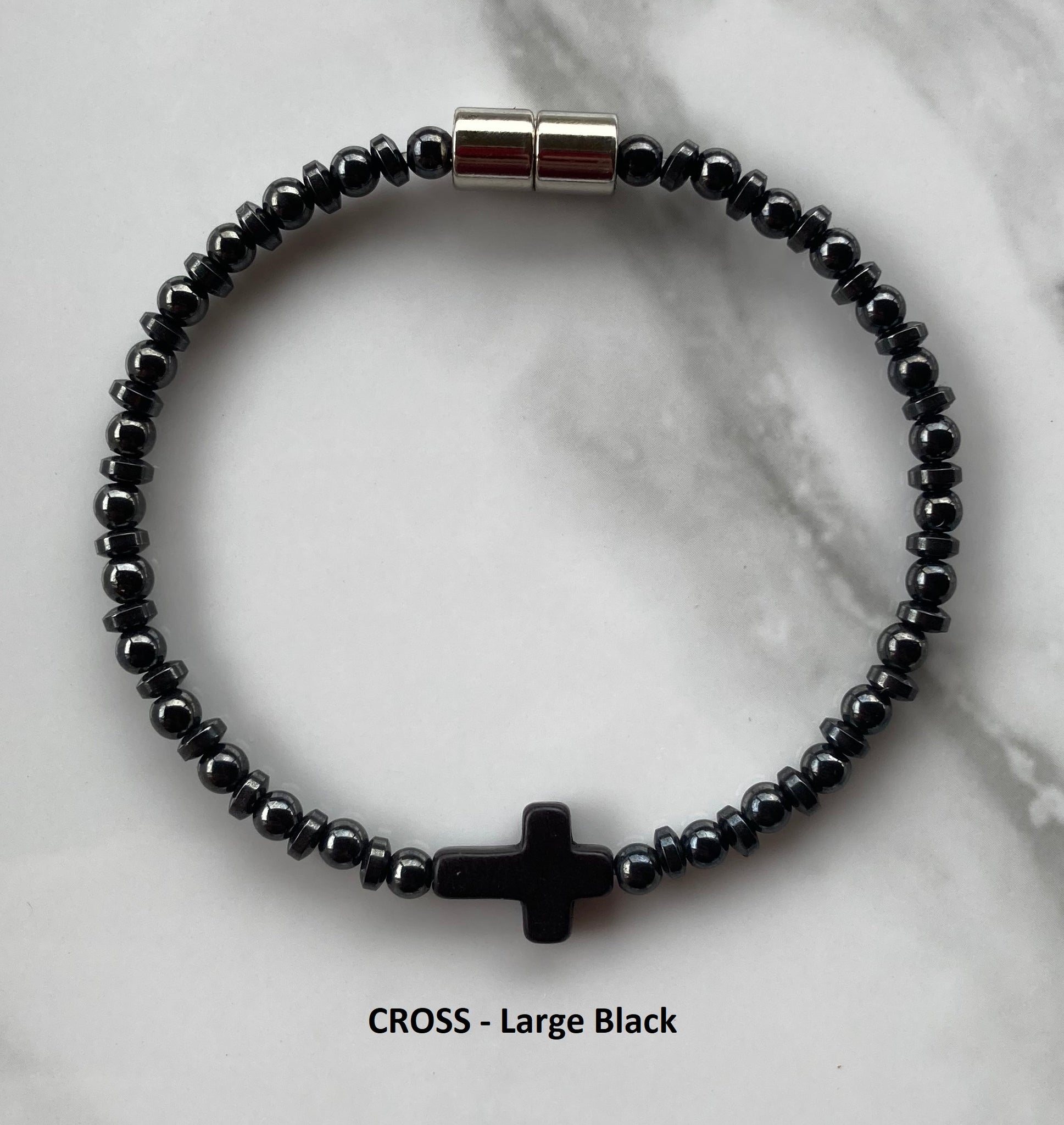 The CROSS - Single Strand Bracelet