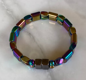 The SHIMMER - Two Strand Bracelet