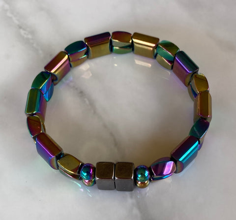 The SHIMMER - Two Strand Bracelet