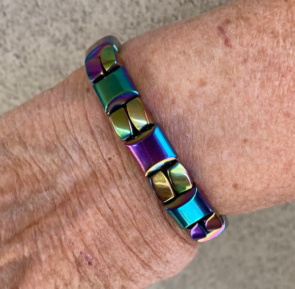 The SHIMMER - Two Strand Bracelet