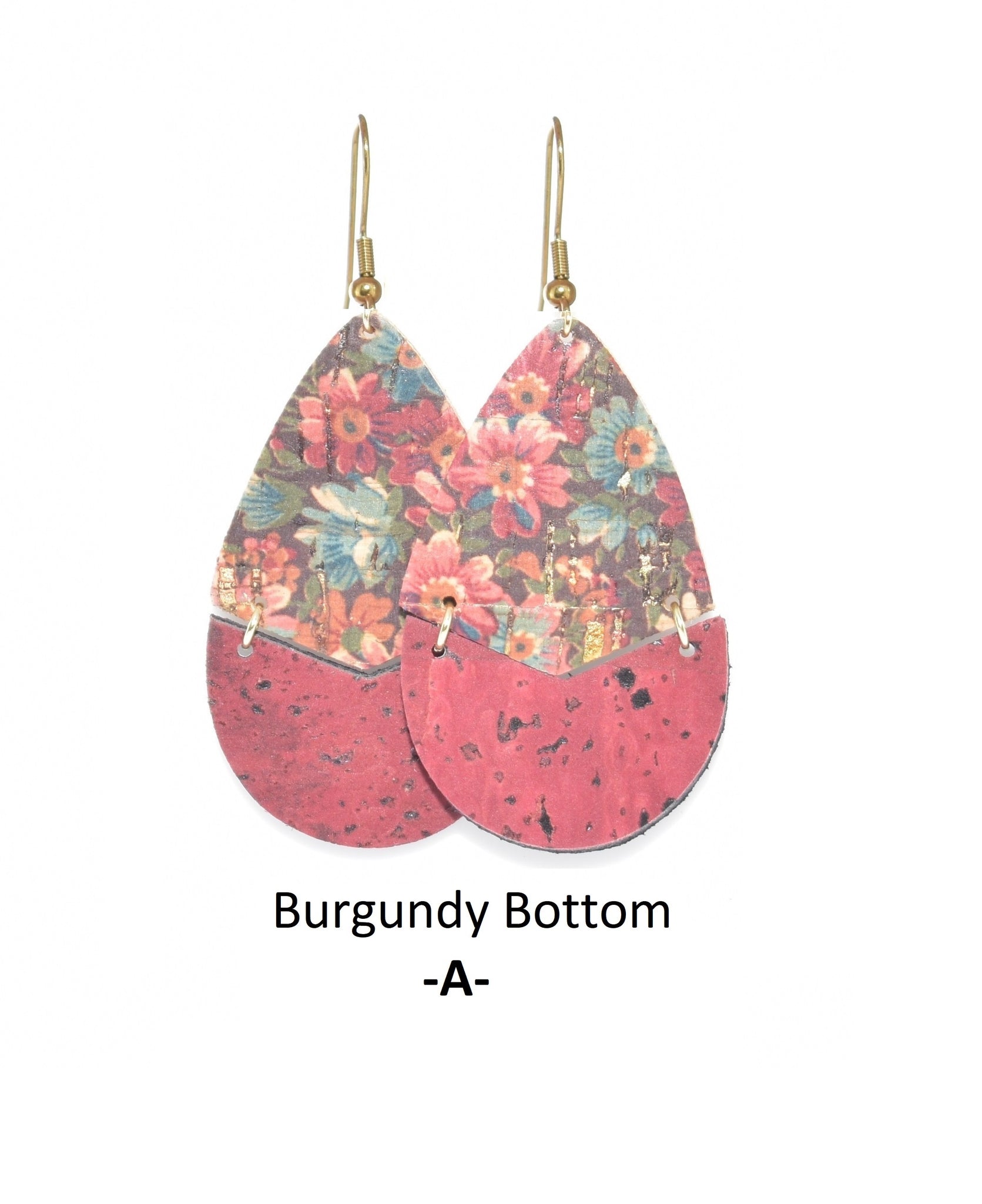 Cork - Bentley Bloom, Burgundy