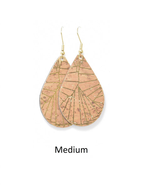 Cork - Gold Web