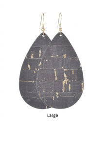 Cork - Black with Gold
