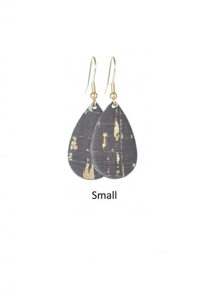 Cork - Black with Gold