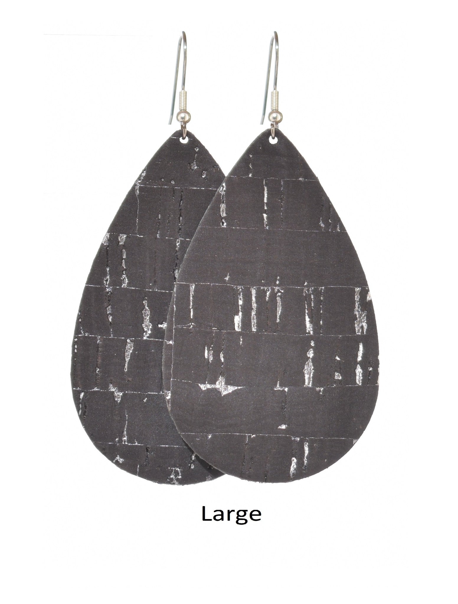 Cork - Black with Silver
