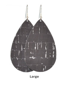 Cork - Black with Silver