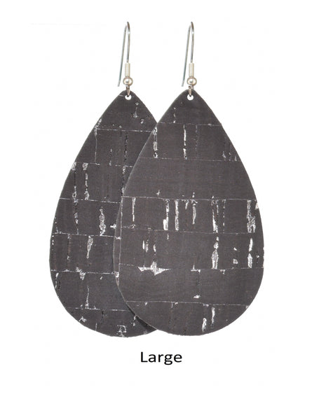 Cork - Black with Silver