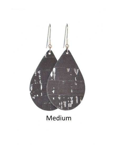 Cork - Black with Silver