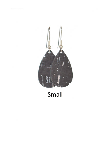 Cork - Black with Silver