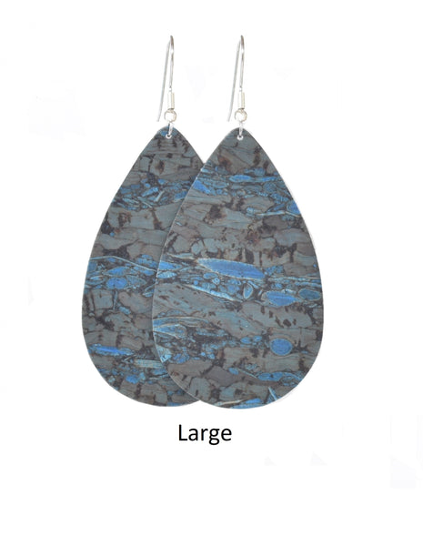 Cork - Mosaic, Blue