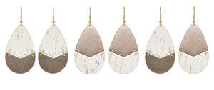 Cork - Bentley, White Cork with Caramel Fleck