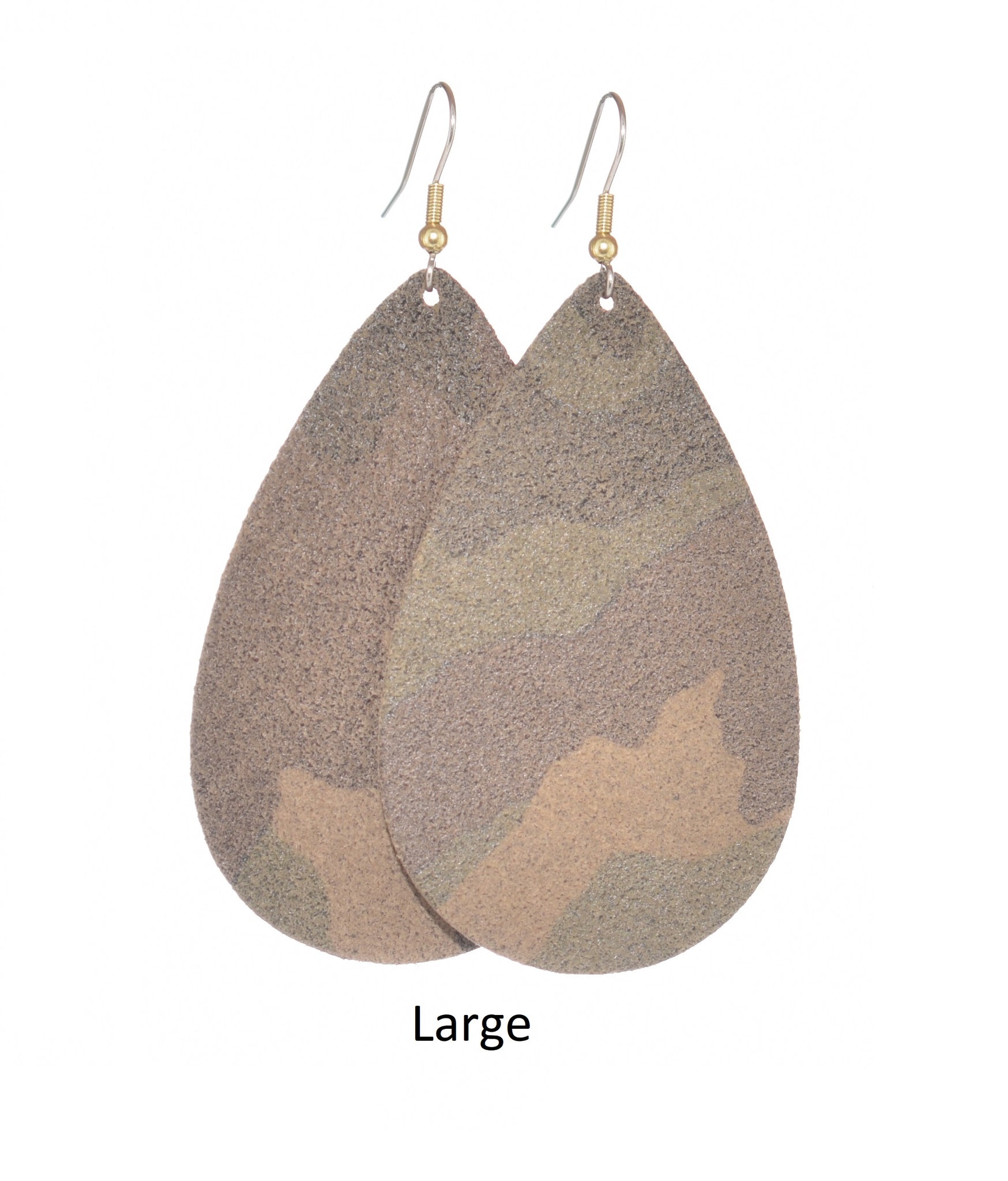 Leather - Camo