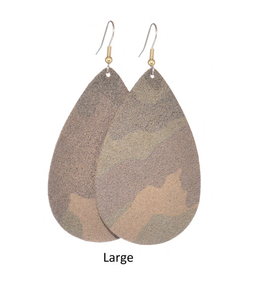 Leather - Camo
