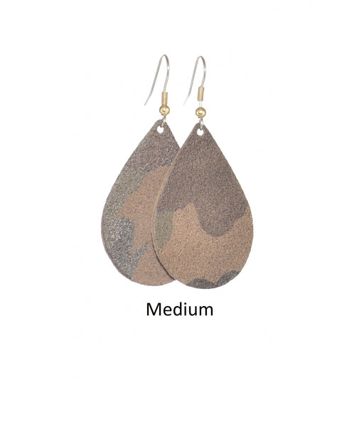 Leather - Camo