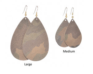 Leather - Camo