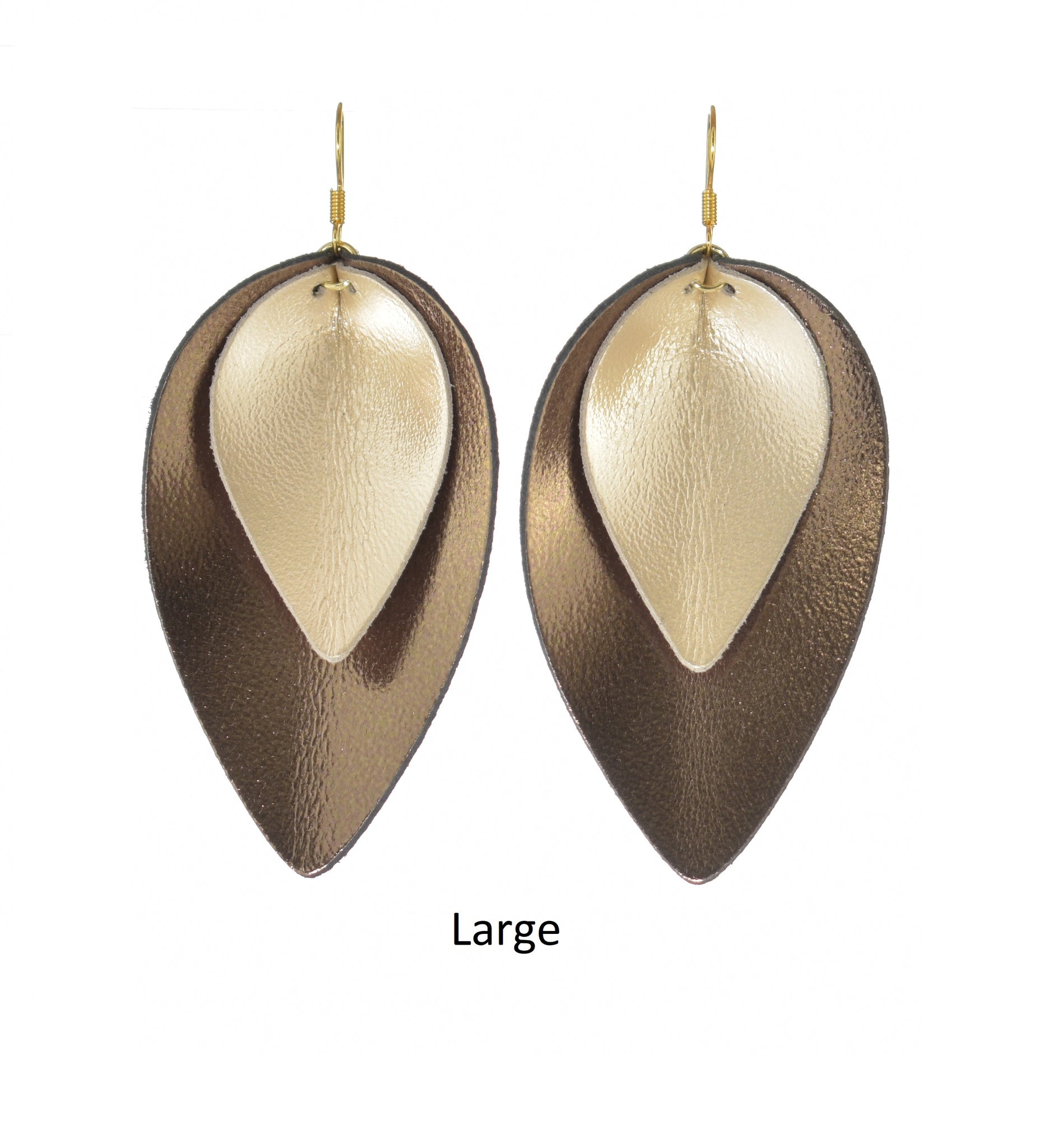 Leaf - Leather, Essence, Pure Gold