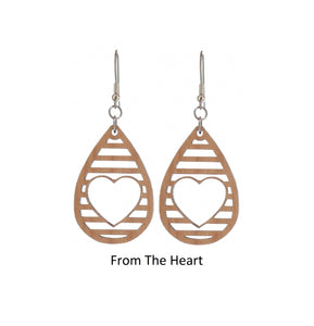 Wood - "From the Heart"