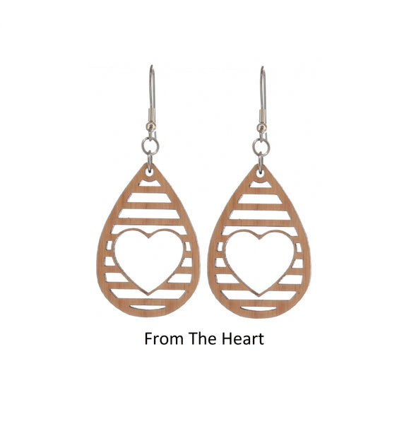 Wood - "From the Heart"