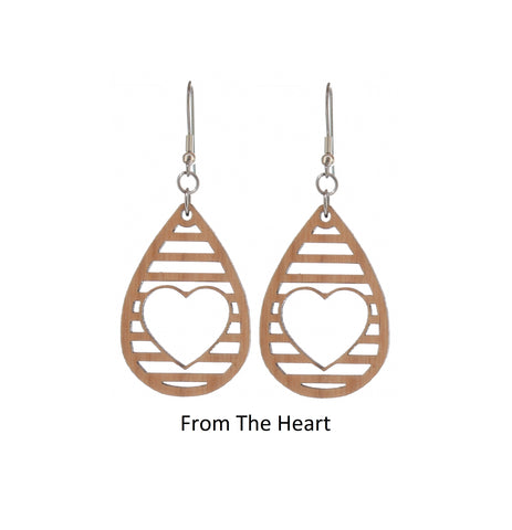 Wood - "From the Heart"