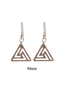 Wood - "Maze"