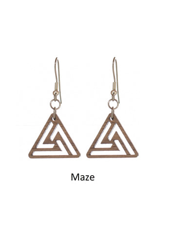 Wood - "Maze"