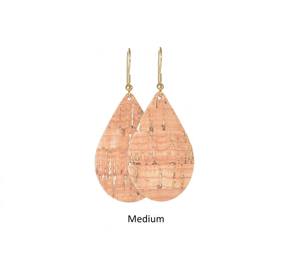 Cork - Natural Cork with Gold