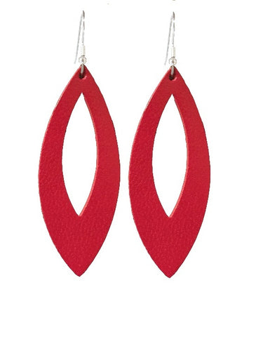 Skurfer - Leather, Red