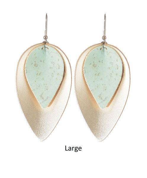 Leaf - Leather, Essence, Sea Breeze