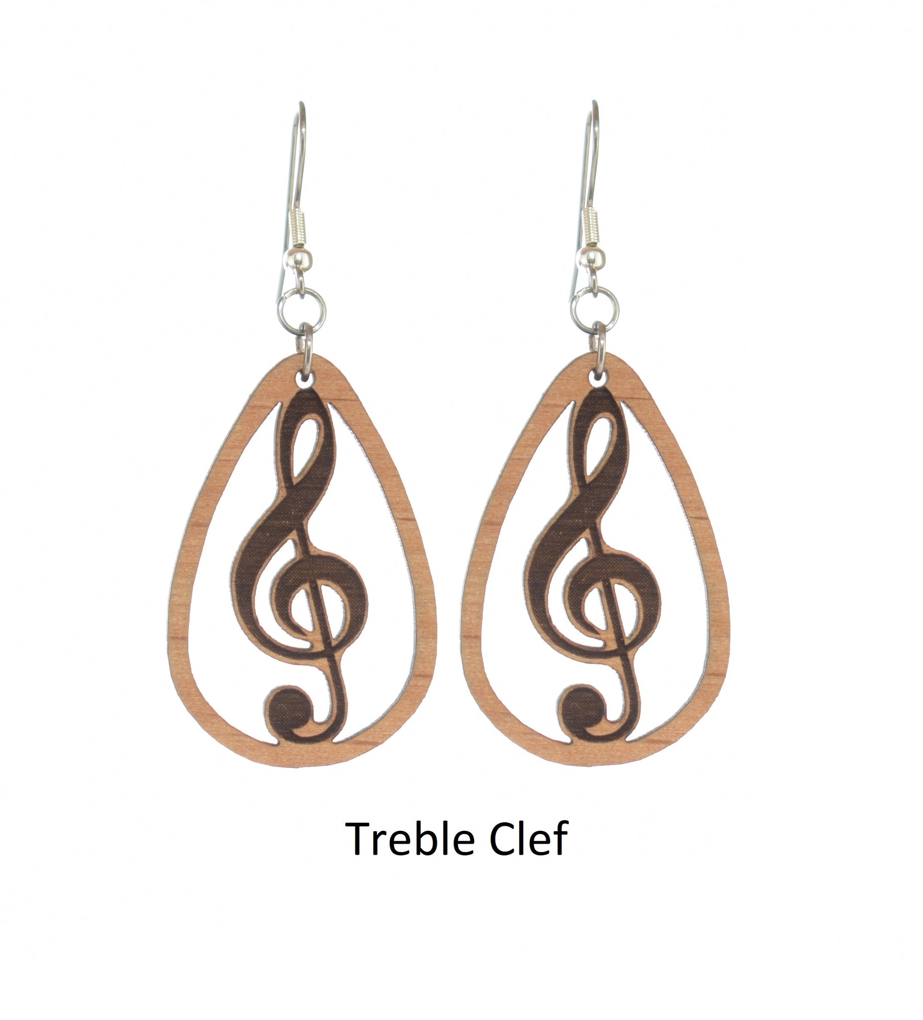 Wood - "Treble Clef"