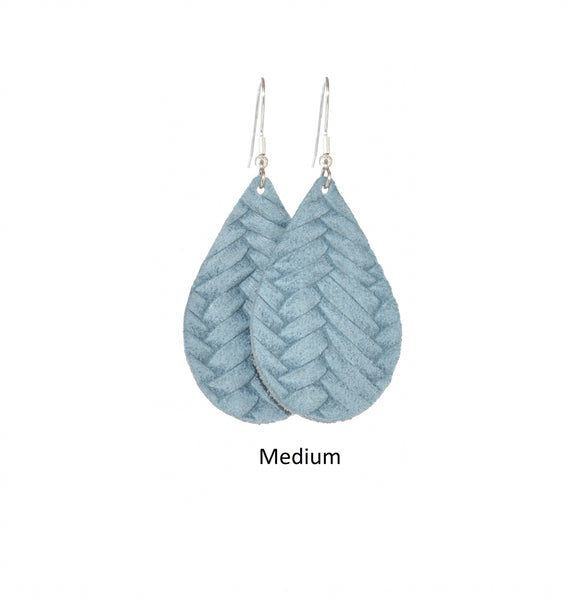 Leather - Vega Blue Weave